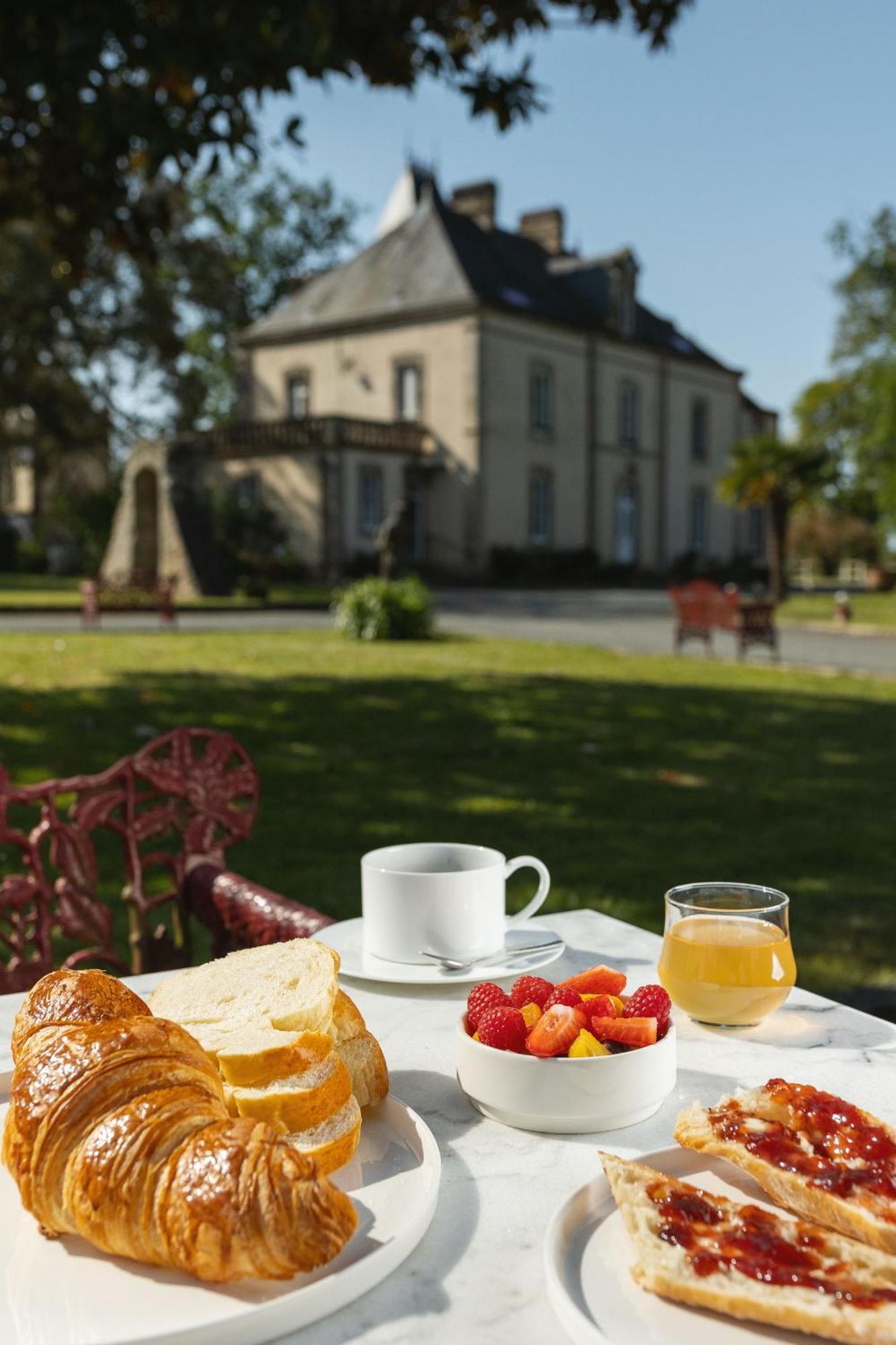 Chateau De La Richerie Beaurepaire  Eksteriør bilde