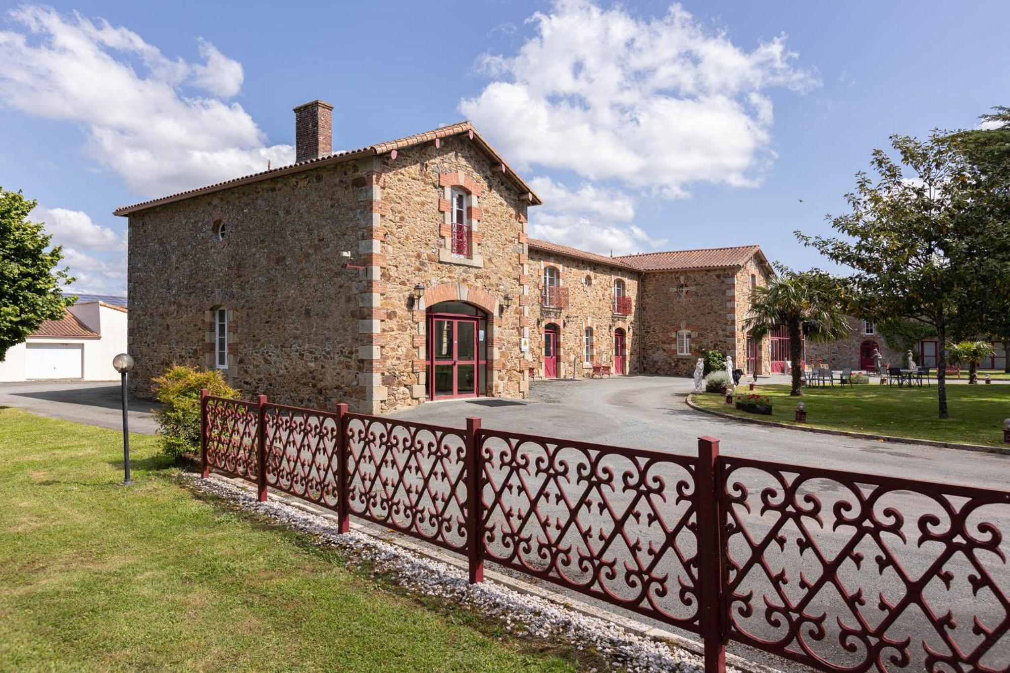 Chateau De La Richerie Beaurepaire  Eksteriør bilde