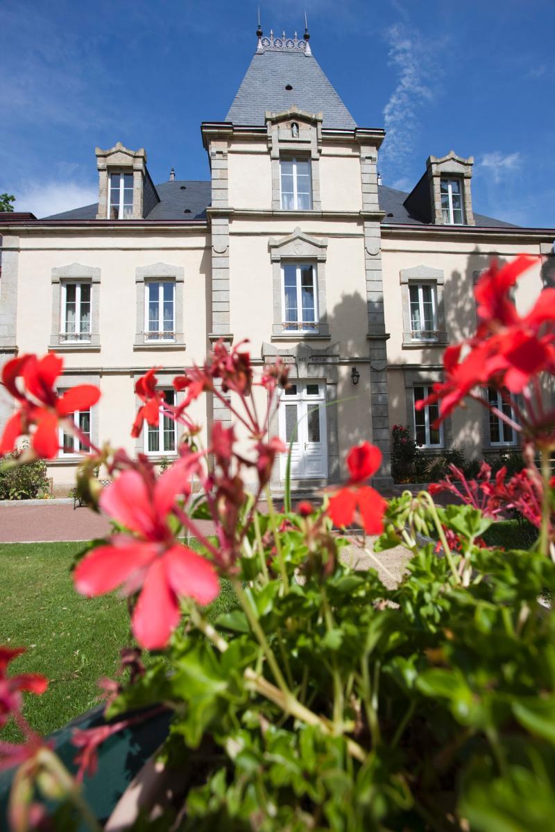 Chateau De La Richerie Beaurepaire  Eksteriør bilde