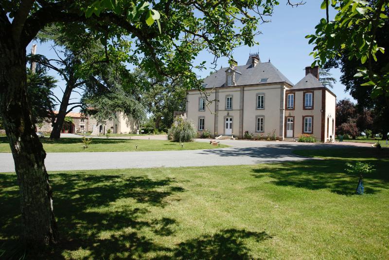 Chateau De La Richerie Beaurepaire  Eksteriør bilde