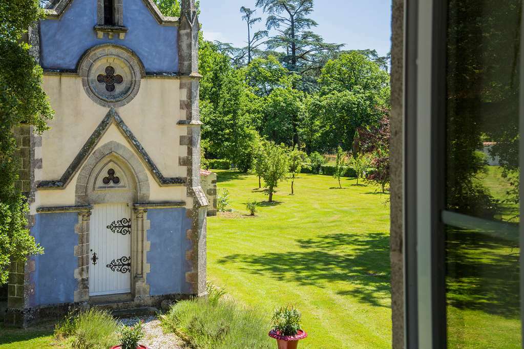 Chateau De La Richerie Beaurepaire  Eksteriør bilde