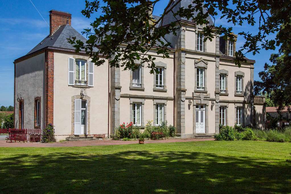 Chateau De La Richerie Beaurepaire  Eksteriør bilde