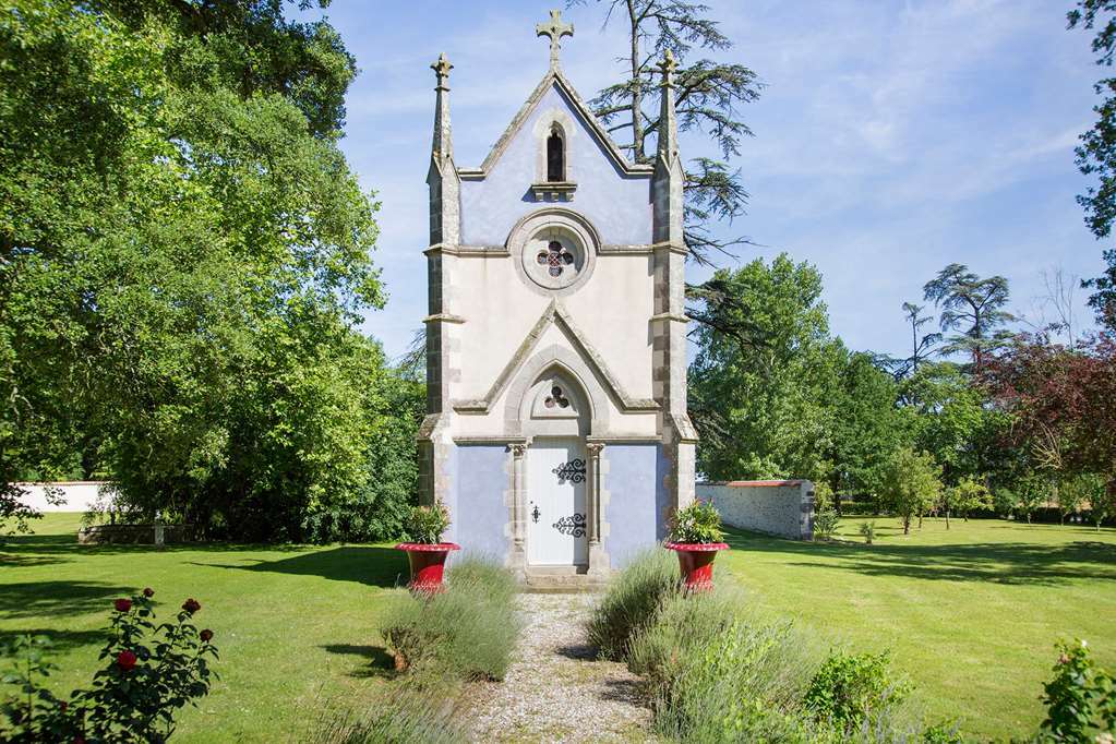 Chateau De La Richerie Beaurepaire  Eksteriør bilde